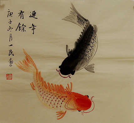 年年有余系列