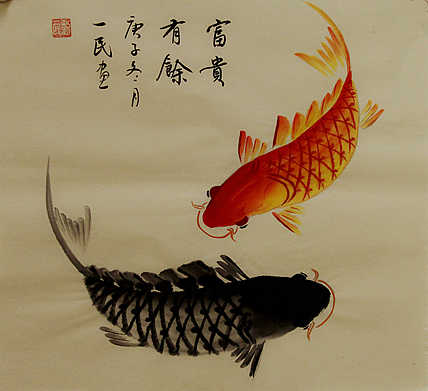 年年有余系列