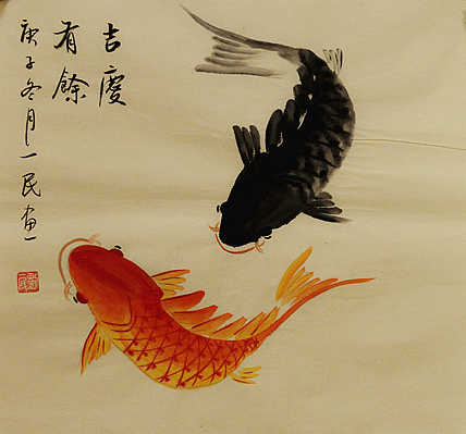 年年有余系列