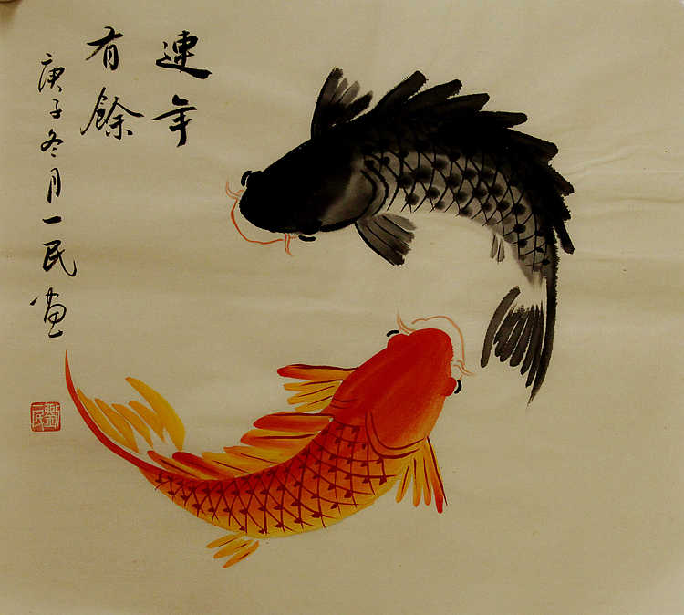 年年有余系列
