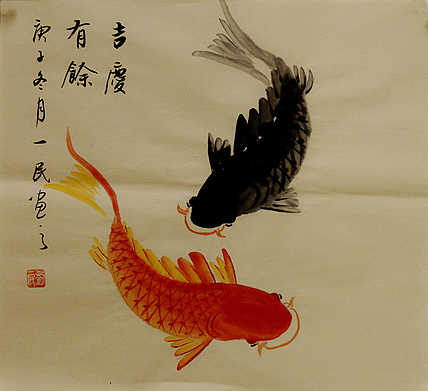 年年有余系列