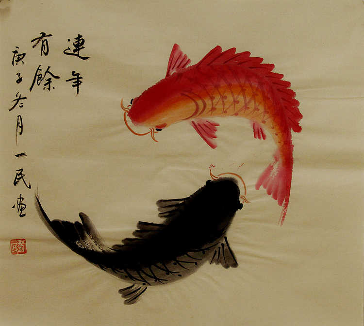 年年有余系列