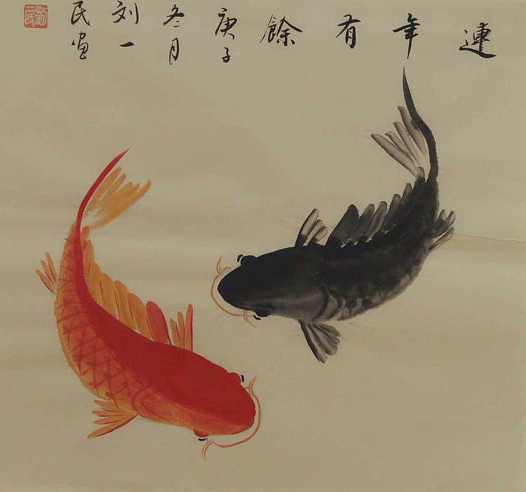 年年有余系列