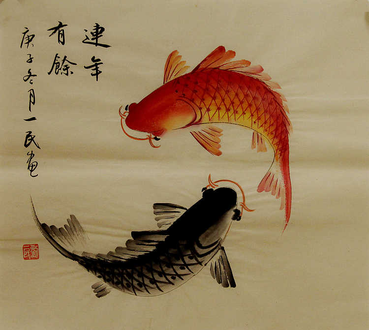 年年有余系列