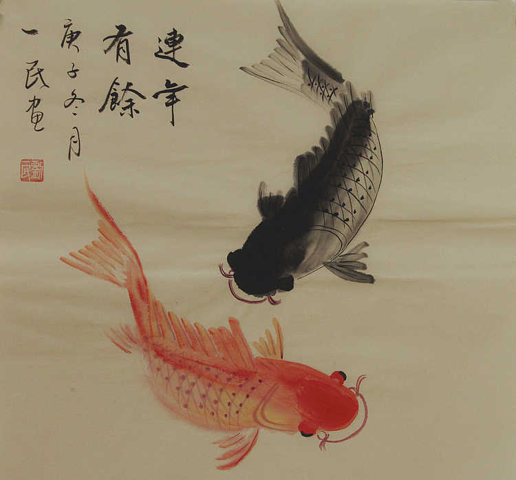 年年有余系列