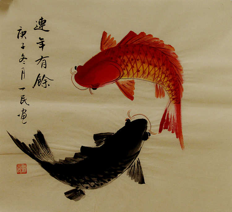 年年有余系列