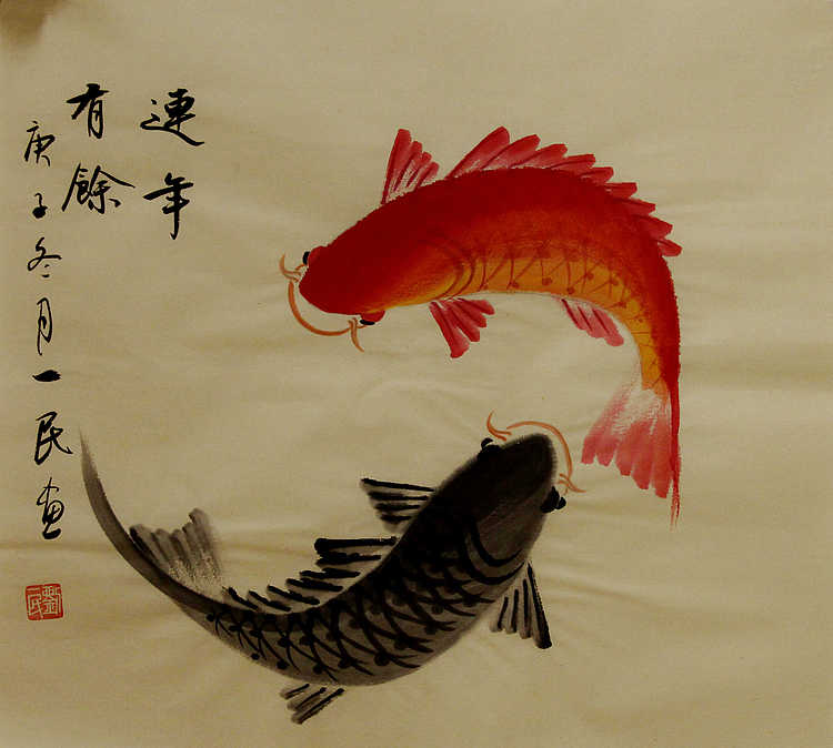 年年有余系列
