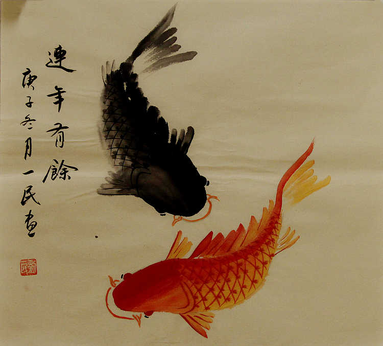 年年有余系列