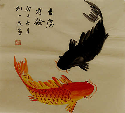 年年有余系列