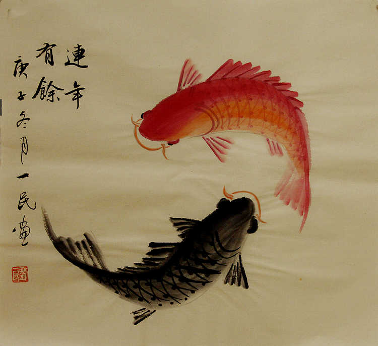 年年有余系列
