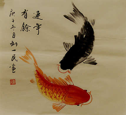 年年有余系列