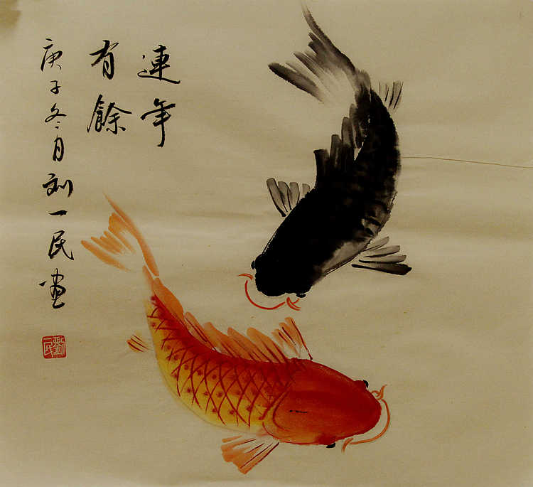 年年有余系列