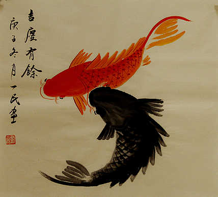 年年有余系列