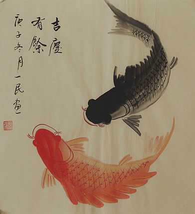 年年有余系列