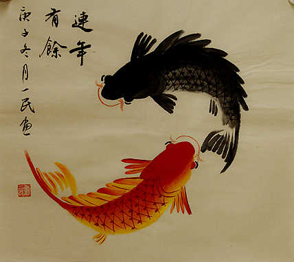年年有余系列