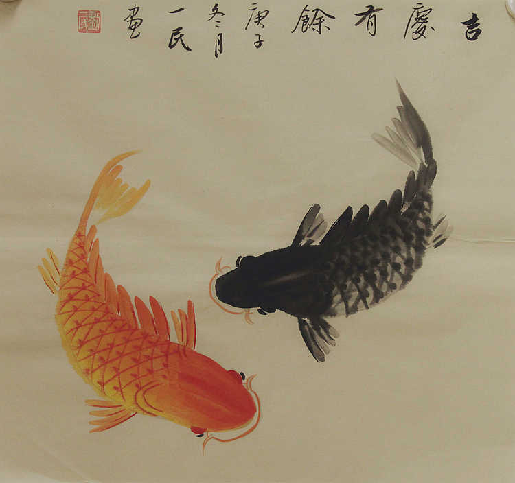 年年有余系列