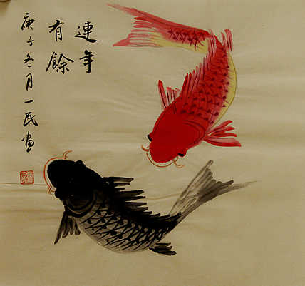 年年有余系列