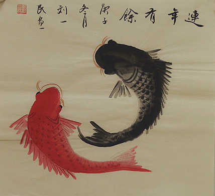 年年有余系列