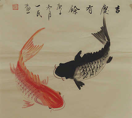 年年有余系列