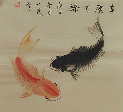 年年有余系列
