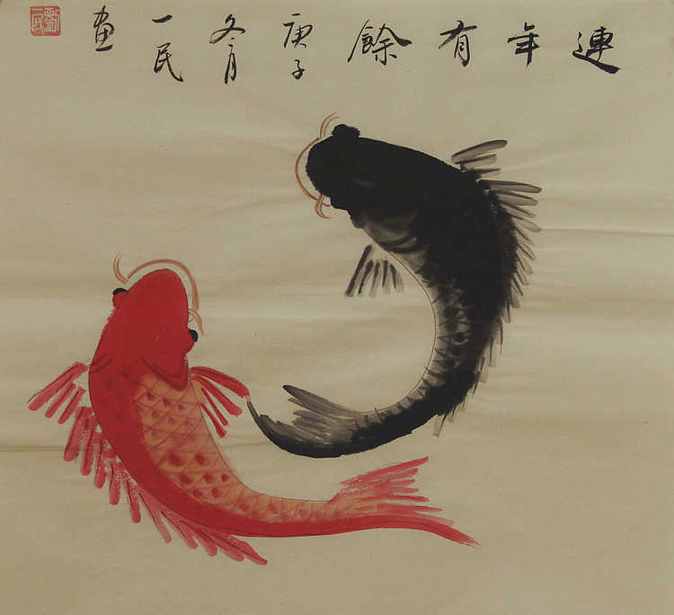年年有余系列