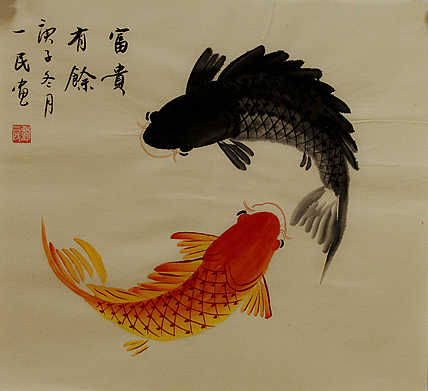 年年有余系列