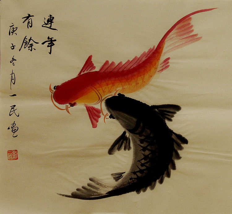 年年有余系列
