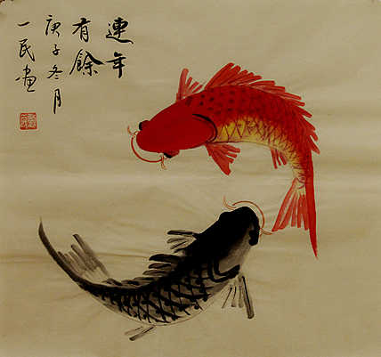年年有余系列