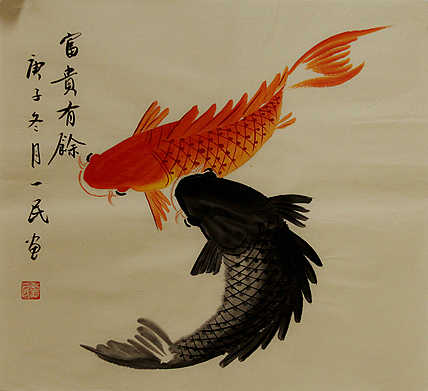 年年有余系列