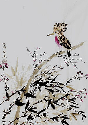 鲁西北工笔画艺术院院长 周怀峰