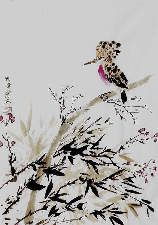 鲁西北工笔画艺术院院长 周怀峰