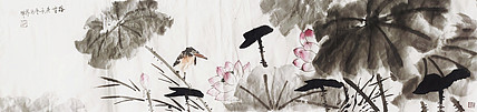 鲁西北工笔画艺术院院长 周怀峰