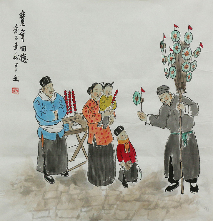 民俗风情系列&mdash;&mdash;老北京