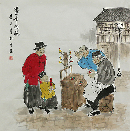 民俗风情系列&mdash;&mdash;老北京