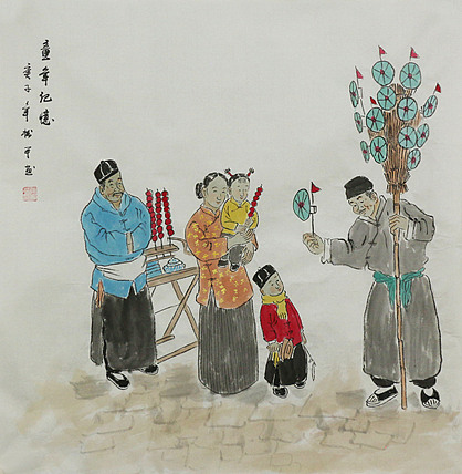民俗风情系列&mdash;&mdash;老北京