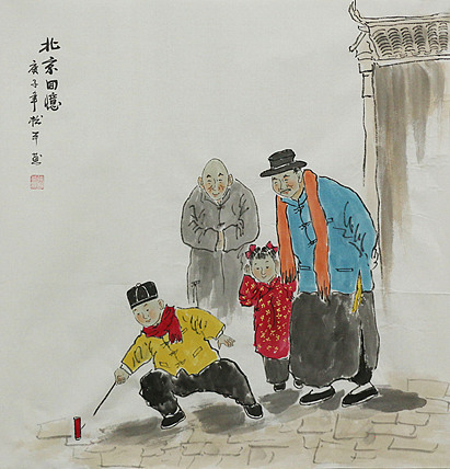 民俗风情系列&mdash;&mdash;老北京