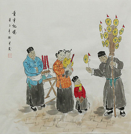民俗风情系列&mdash;&mdash;老北京