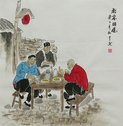 民俗风情系列&mdash;&mdash;老北京
