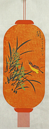 精品梅兰竹菊系列