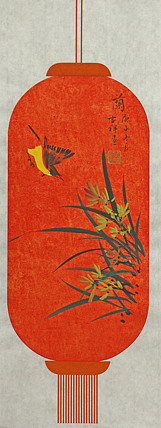 精品梅兰竹菊系列