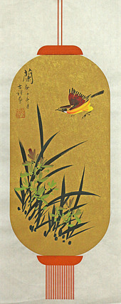 精品梅兰竹菊系列