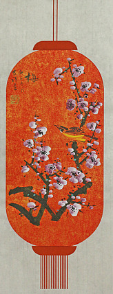 精品梅兰竹菊系列