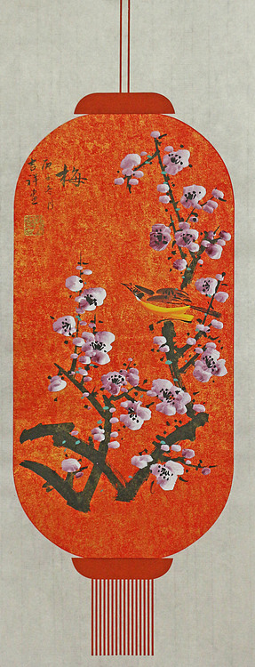 精品梅兰竹菊系列