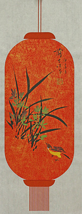 精品梅兰竹菊系列