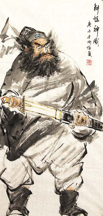精品人物&mdash;&mdash;画家刚柱