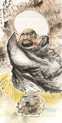 精品人物&mdash;&mdash;画家刚柱