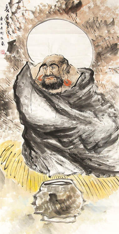 精品人物&mdash;&mdash;画家刚柱