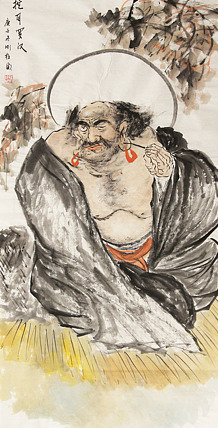 精品人物&mdash;&mdash;画家刚柱