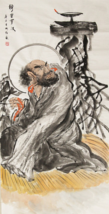 精品人物&mdash;&mdash;画家刚柱
