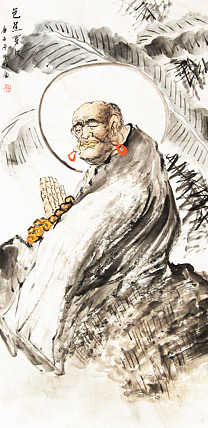 精品人物&mdash;&mdash;画家刚柱